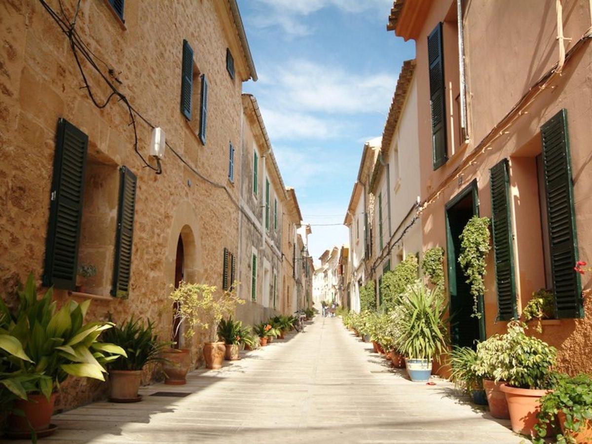 Artist'S House,En El Centro Historico De Alcudia 호텔 외부 사진